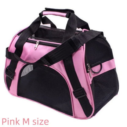 Ventilated Travel Pet Carrier Bag