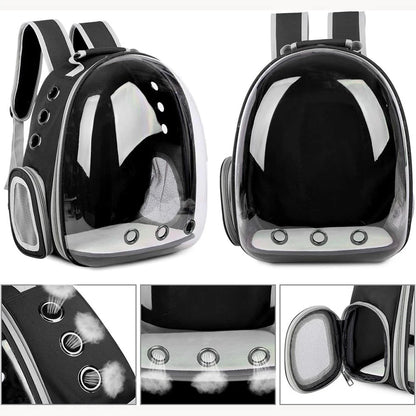 Bubble View Cat Backpack – Breathable Travel Carrier