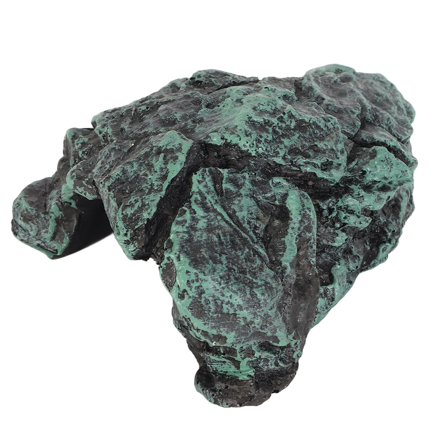 Mini Rock Hide Cave – Compact Resin Shelter for Reptiles & Amphibians