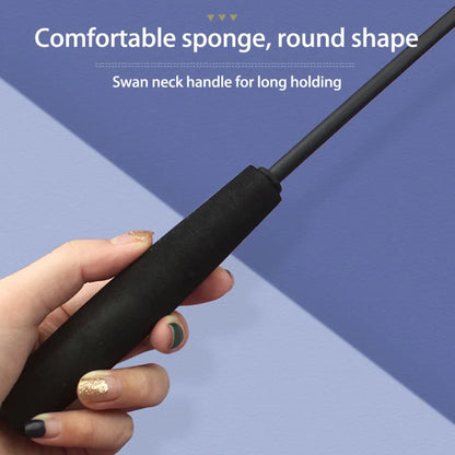 Interactive Retractable Cat Teaser Wand with Faux Fur Tail
