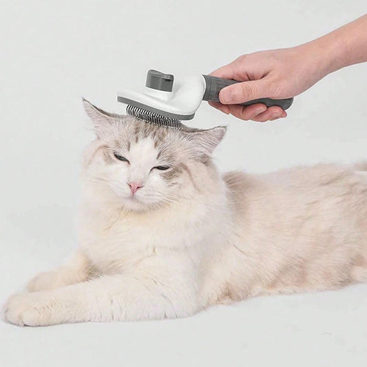 Soft Grip Cat Grooming Comb