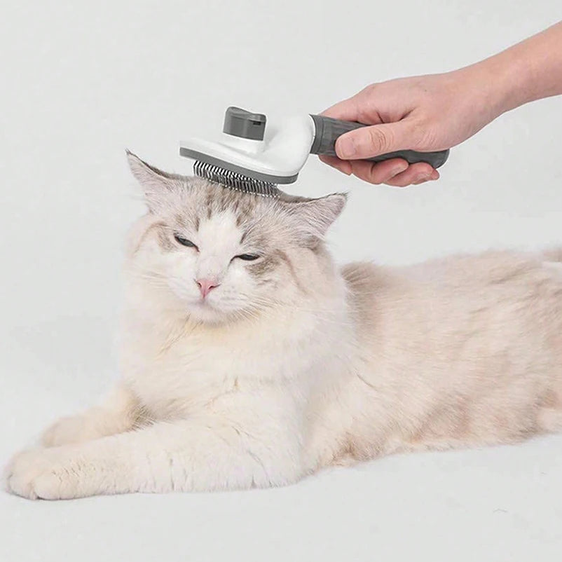Self-Cleaning Pet Comb