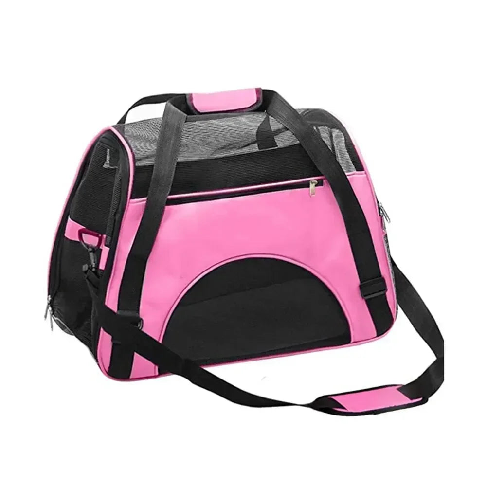 Ventilated Travel Pet Carrier Bag