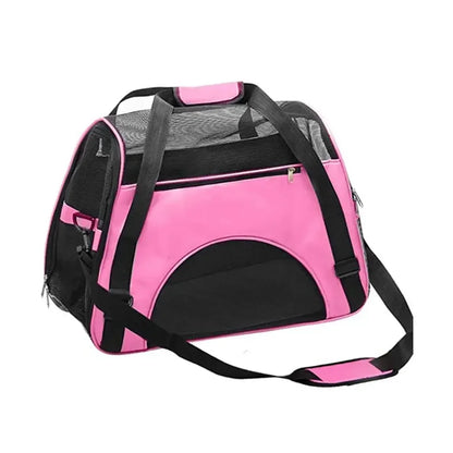 Ventilated Travel Pet Carrier Bag