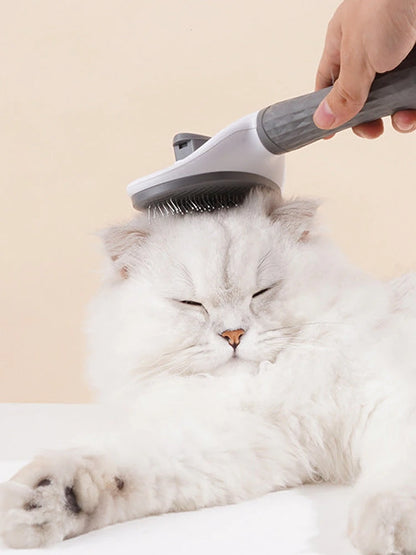 Self-Cleaning Pet Comb