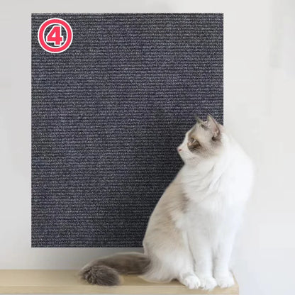 Customisable Cat Scratch Mat – Furniture Protector (Multiple Colours & Sizes)