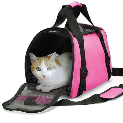 Ventilated Travel Pet Carrier Bag