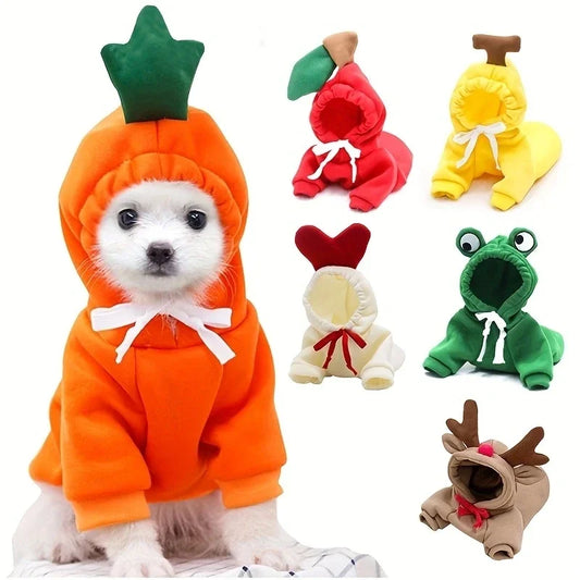 Cute Pet Hoodies - Multiple Styles
