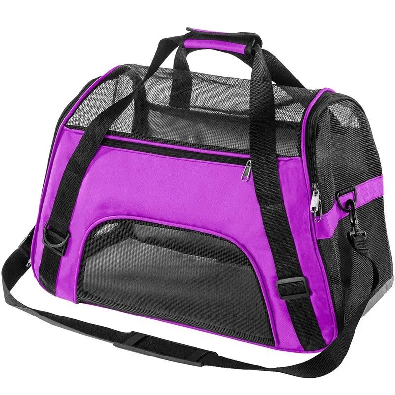 Ventilated Travel Pet Carrier Bag