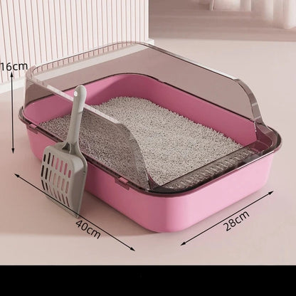 Large Capacity Cat Litter Box