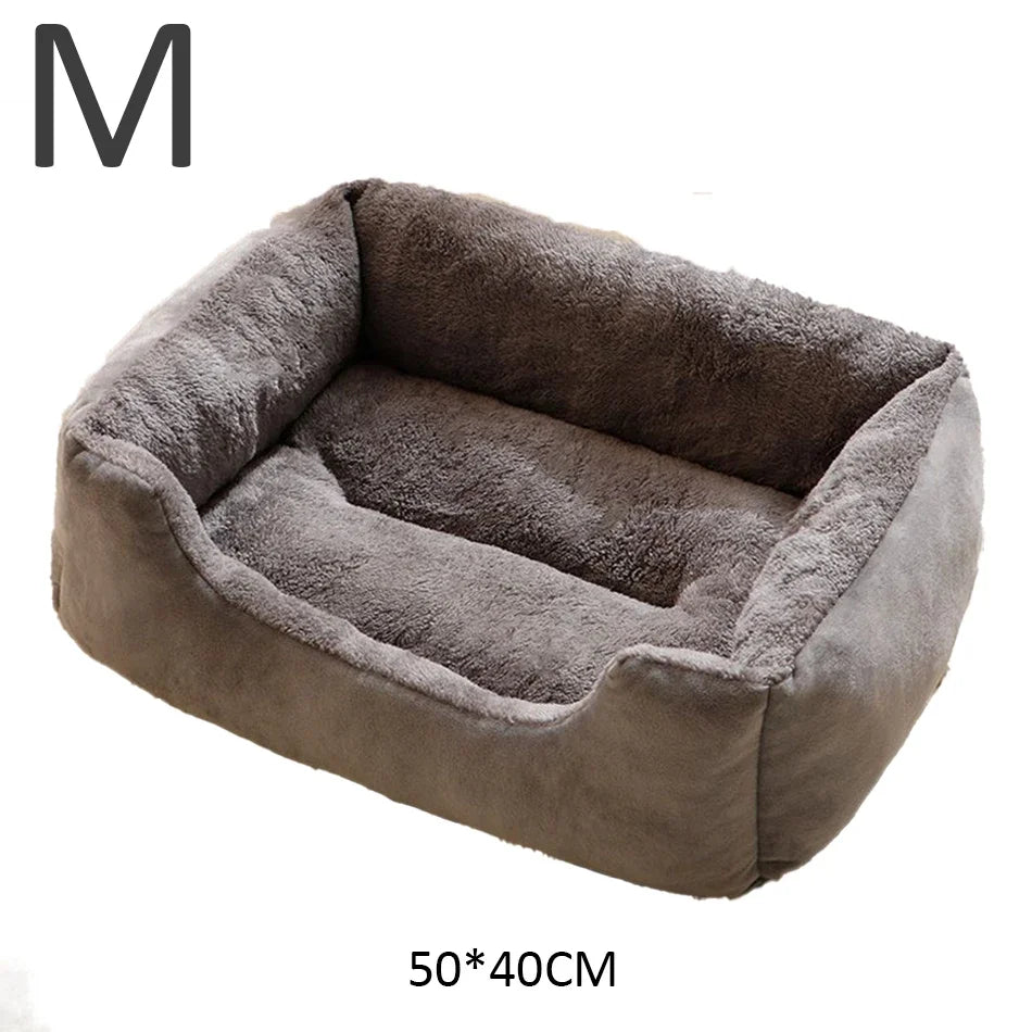 Ultra-Plush Cat Sofa Bed – Multiple Sizes & Colours