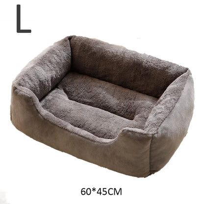 Ultra-Plush Cat Sofa Bed – Multiple Sizes & Colours
