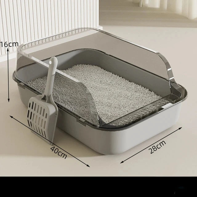 Large Capacity Cat Litter Box