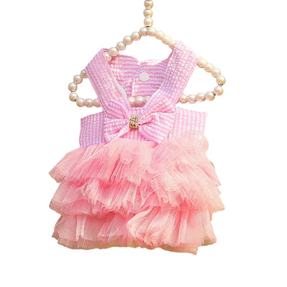Pet Clothes - Multi variant Cat Dresses
