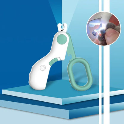 LED Pet Nail Clippers – Safe, Precise & Easy to Use