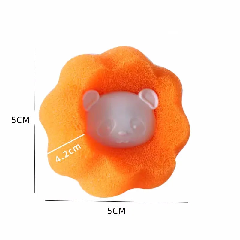 Pet Hair Remover Laundry Balls – Reusable Lint Catchers