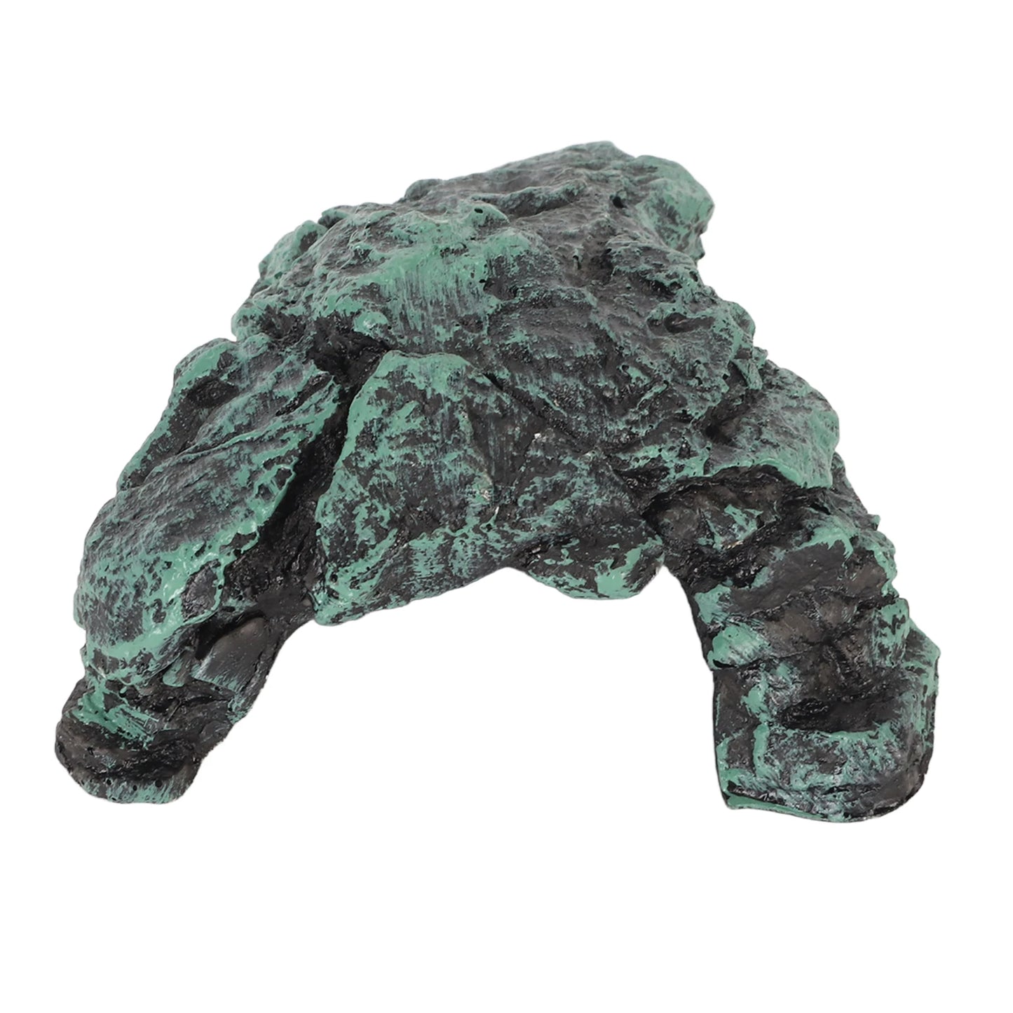 Mini Rock Hide Cave – Compact Resin Shelter for Reptiles & Amphibians