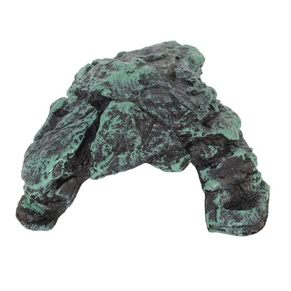 Mini Rock Hide Cave – Compact Resin Shelter for Reptiles & Amphibians