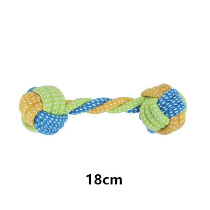 Durable Rope Dog Toy Collection – Tug, Chew & Fetch (7 Styles)