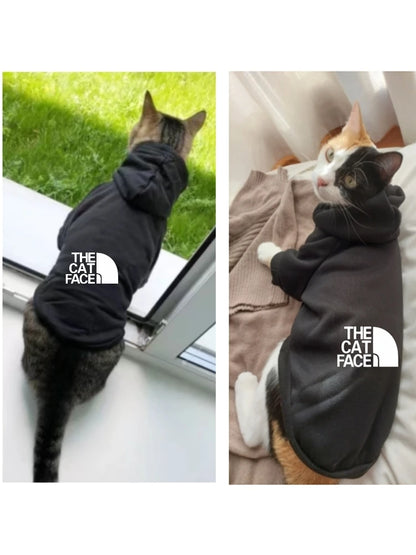 Cat Hoodie - The Cat Face