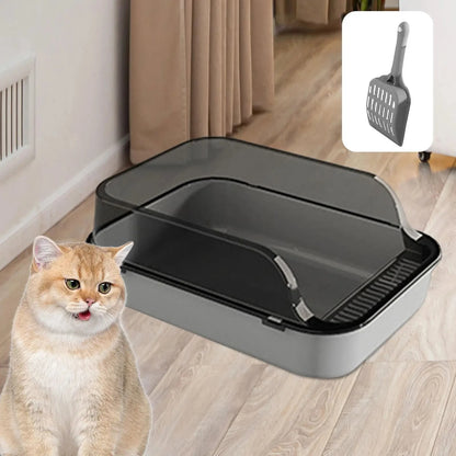 Large Capacity Cat Litter Box