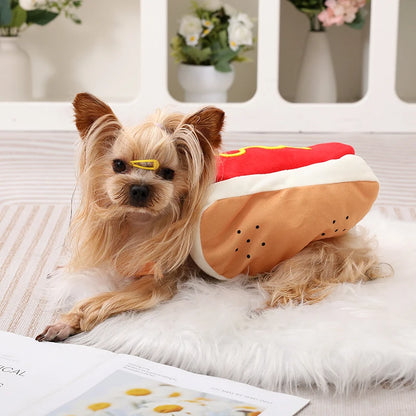 Hot Dog Puppy Costume