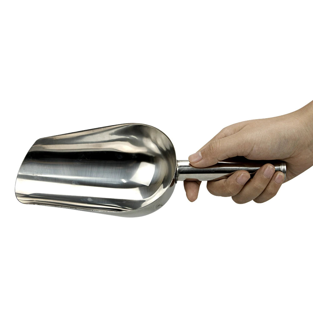 Stainless Steel Food Scoop – 25cm