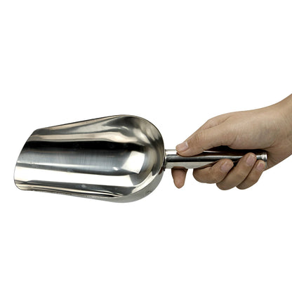 Stainless Steel Food Scoop – 25cm