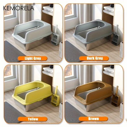 Stainless Steel Litter Box