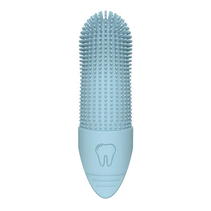 360° Silicone Finger Toothbrush for Dogs – Gentle & Effective Dental Care