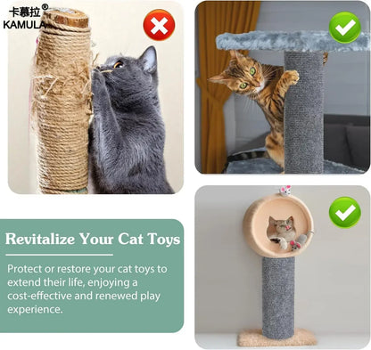 Customisable Cat Scratch Mat – Furniture Protector (Multiple Colours & Sizes)