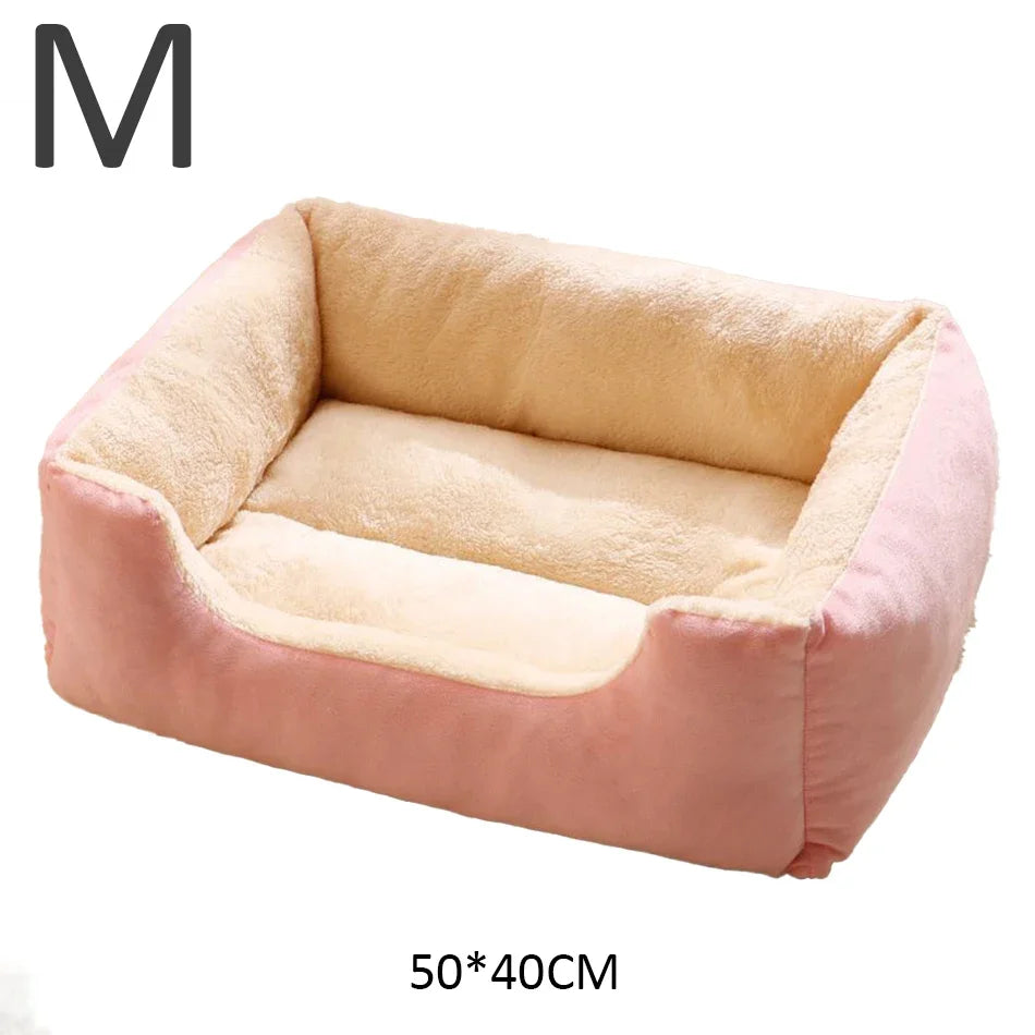 Ultra-Plush Cat Sofa Bed – Multiple Sizes & Colours