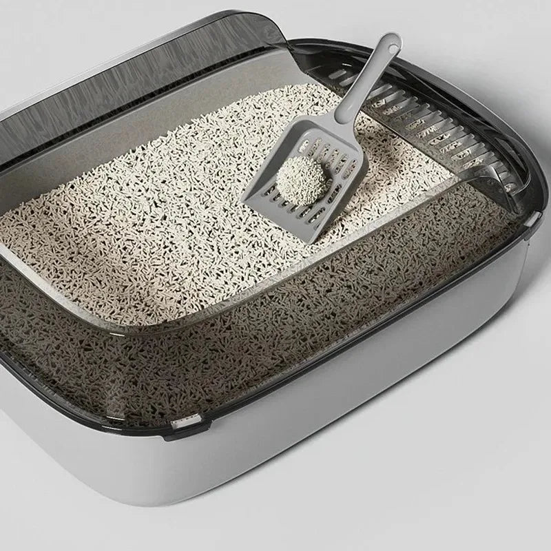 Large Capacity Cat Litter Box