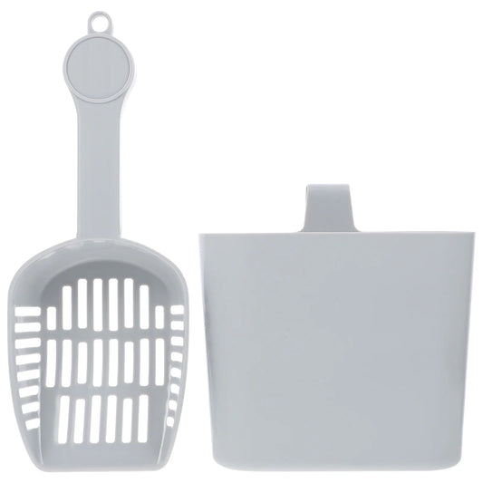 Cat Litter - 2Pc Cat Litter Scoop Sifter with Deep Tray
