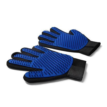 Pet Grooming Glove – Deshedding Massage Glove for Cats