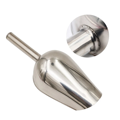 Stainless Steel Food Scoop – 25cm