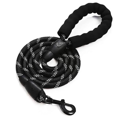 Heavy-Duty Reflective Dog Leash with Padded Handle