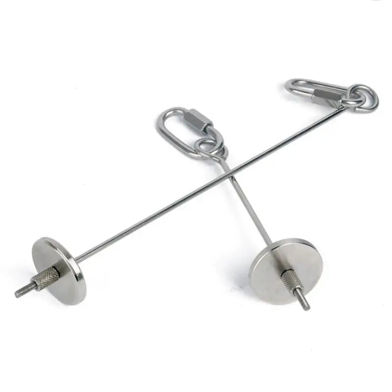 Stainless Steel Bird Fruit Skewer – Cage Hanging Feeder