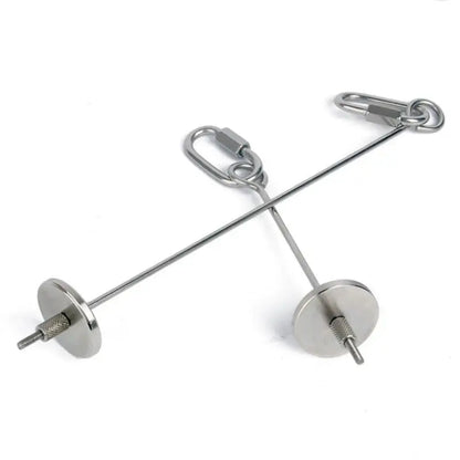 Stainless Steel Bird Fruit Skewer – Cage Hanging Feeder