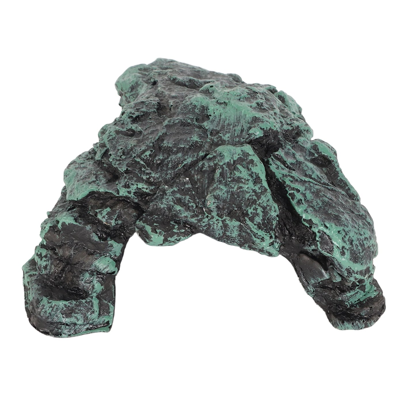 Mini Rock Hide Cave – Compact Resin Shelter for Reptiles & Amphibians