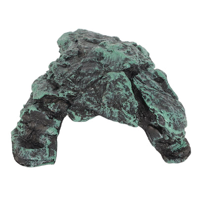 Mini Rock Hide Cave – Compact Resin Shelter for Reptiles & Amphibians