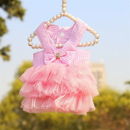 Pet Clothes - Multi variant Cat Dresses