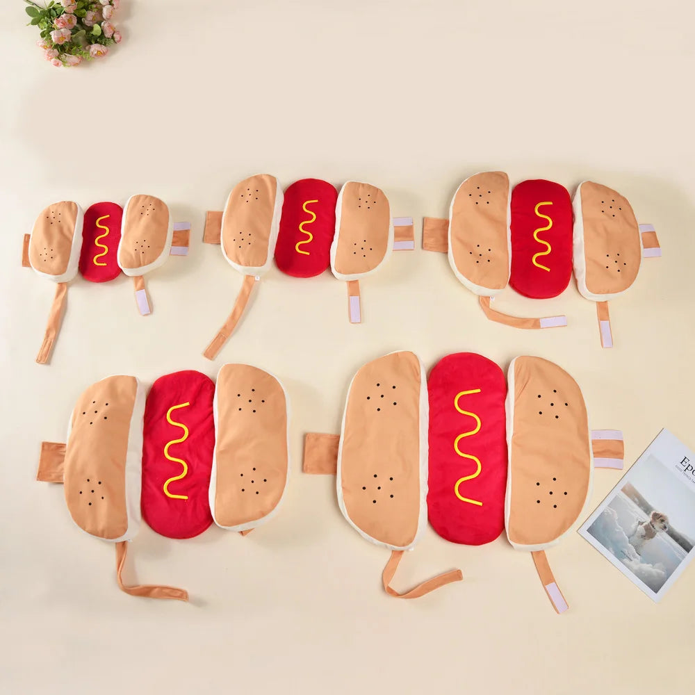 Hot Dog Puppy Costume
