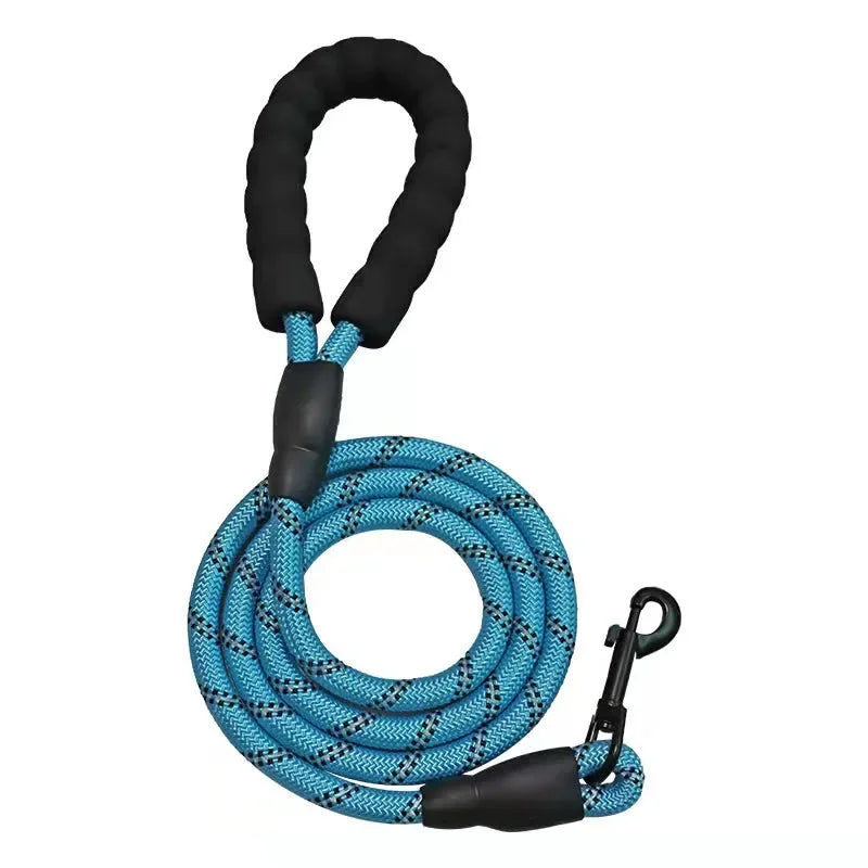 Heavy-Duty Reflective Dog Leash with Padded Handle
