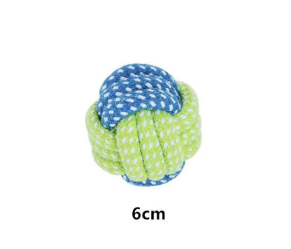 Durable Rope Dog Toy Collection – Tug, Chew & Fetch (7 Styles)