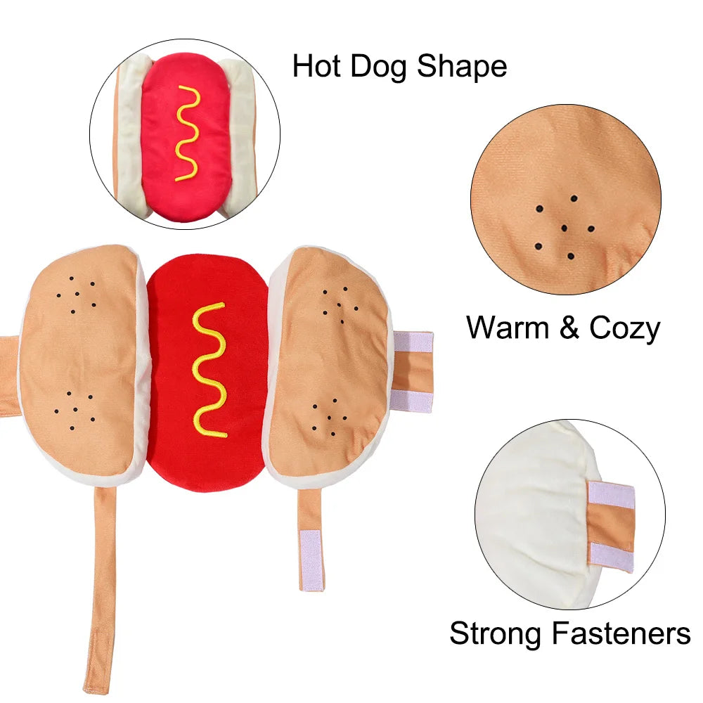 Hot Dog Puppy Costume