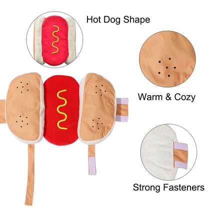 Hot Dog Puppy Costume