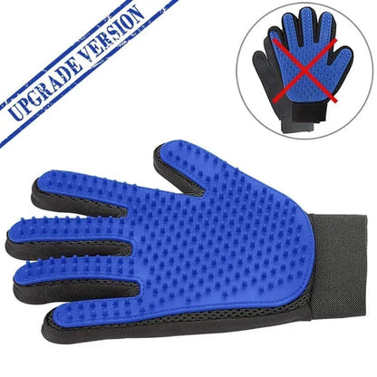 Pet Grooming Glove – Deshedding Massage Glove for Cats