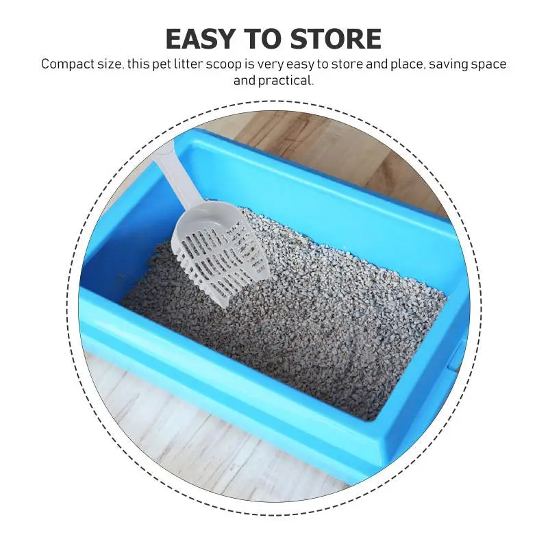 Cat Litter - 2Pc Cat Litter Scoop Sifter with Deep Tray