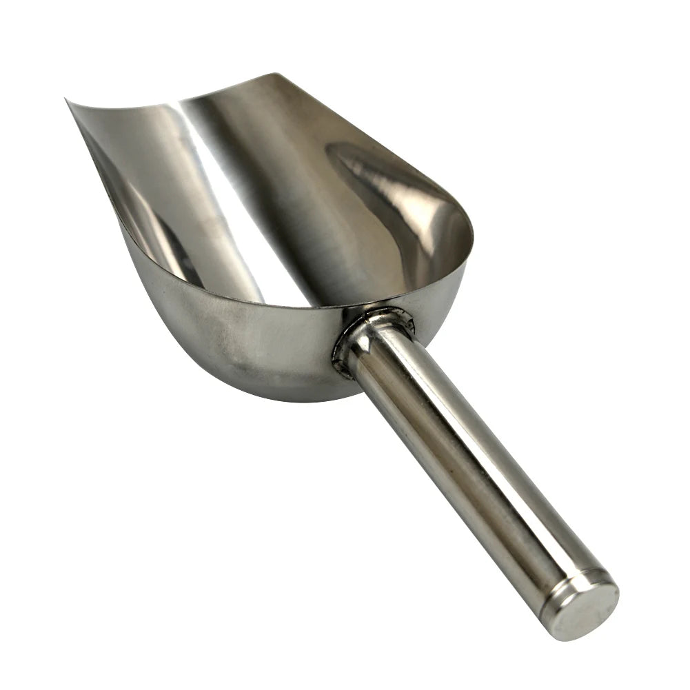 Stainless Steel Food Scoop – 25cm